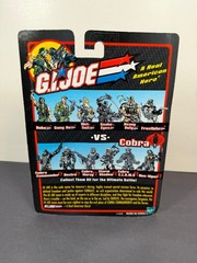 GI Joe vs Cobra DUKE VS COBRA COMMANDER 3.75″ Action Figure Set 2 Pack V2