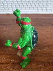 TMNT Teenage Mutant Ninja Turtles Head Droppin’ Raph Raphael Figure 1991 Works