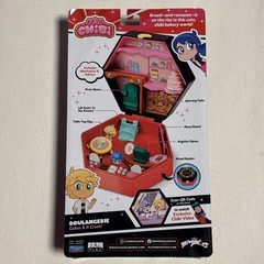 Playmates Toys ZAG Chibi Boulangerie Playset Miraculous Ladybug Brand New