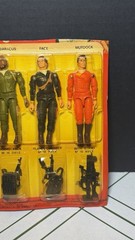 Galoob A-Team Soldiers of Fortune Hannibal Baracus Face Murdock Cut Card Sealed