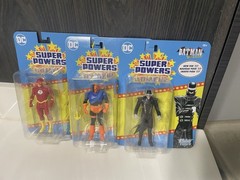 McFarlane Toys DC Super Powers The Batman Who Laughs + The Flash Figures. NEW