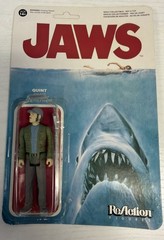 Funko ReAction Jaws Shark, Bloody Shark , Quint, Brody, Hooper NRFB 4 UNPUNCHED