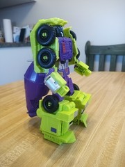 Transformers Constructicon Mixmaster Combiner Wars Decepticon Devastator