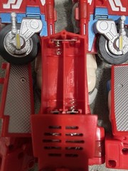 Transformers Car Robots Clear Fire Convoy BODY ONLY cab Version Takara TRU RID