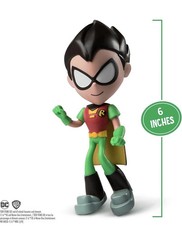 DC Comics Teen Titans GO! Twisty Robin Flexible 6″ Action Figure Dent In Bubble