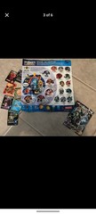 Fisher-Price Planet Heroes HQ Playset Lot 13 Figures 4 Vehicles Comic Poster
