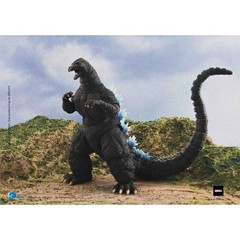 Heat Ray Godzilla 1991 Hokkaido Version Hiya Toys Exquisite Basic 7-Inch Action