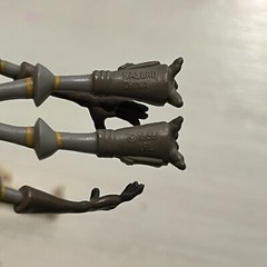 Lot Of 3 Star Wars 2012 Movie Heroes Series Figures Gasgano Otoga Pit Droid