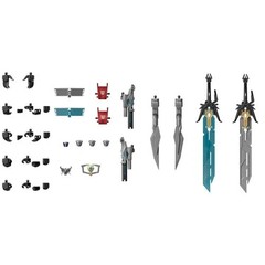 Blokees Transformers Legend Class Transformers: Prime Optimus Prime Model Kit