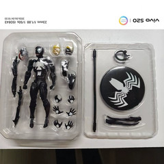In Stock Mess Toys Venom Lethal Neighbor Spider-Man Symbiote 1/12 Action Figure