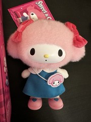 MINISO Hello Kitty & Friends Sweet & Cool Plush Pendant Blind Box My Melody