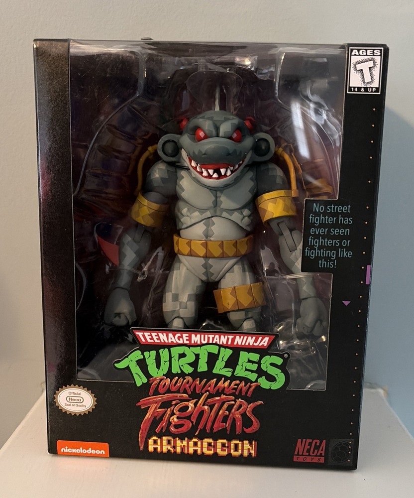 NECA TMNT: Armaggon – Tournament Fighters Lootcrate Exclusive NEW