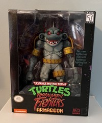 NECA TMNT: Armaggon – Tournament Fighters Lootcrate Exclusive NEW