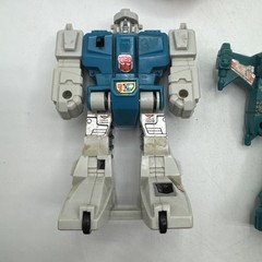 Vintage G1 Transformers Lot Action Figures Gobots – Hot Rod, Metroplex, & More