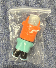 PUNK DRUNKERS x REALHEAD THUMB 2nd Sofubi Vinyl Figure Ages 13+ Used