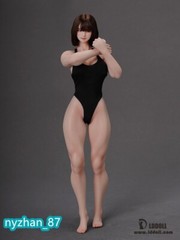LDDOLL 29Muscle 1/6 Seamless Body Steel Bone Fit 12″ Female Action Figure Head