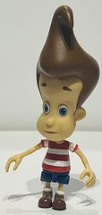 2001 Mattel JIMMY NEUTRON BOY GENIUS STRATO XL ROCKET