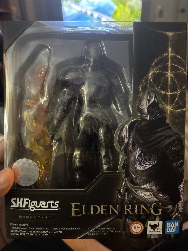 S.H.Figuarts Elden Ring Vyke Action Figure Boxed Video Games Theme