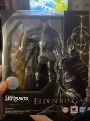 S.H.Figuarts Elden Ring Vyke Action Figure Boxed Video Games Theme