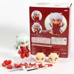 Anime Inuyasha 1300 Inuyasha Q Version PVC Statue Model Toys-gifts Brand NEW–