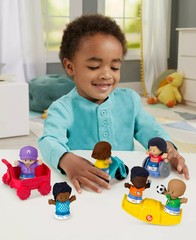 Toddler Toys Play for All 9-Piece Little People by Fisher-Price