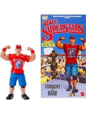 WWE LJN John Cena Action Figure 🔥 NEW 🏆 WWF Wrestling Retro