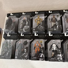 Star Wars Black Series Archive Lot of 28~NIB (Anakin, IG-88, Maul, Darth Revan+)