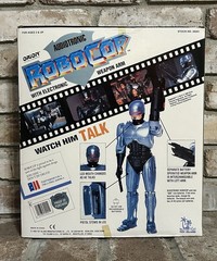 12 INCH ROBOCOP 1993 Toy Island Mint in Box