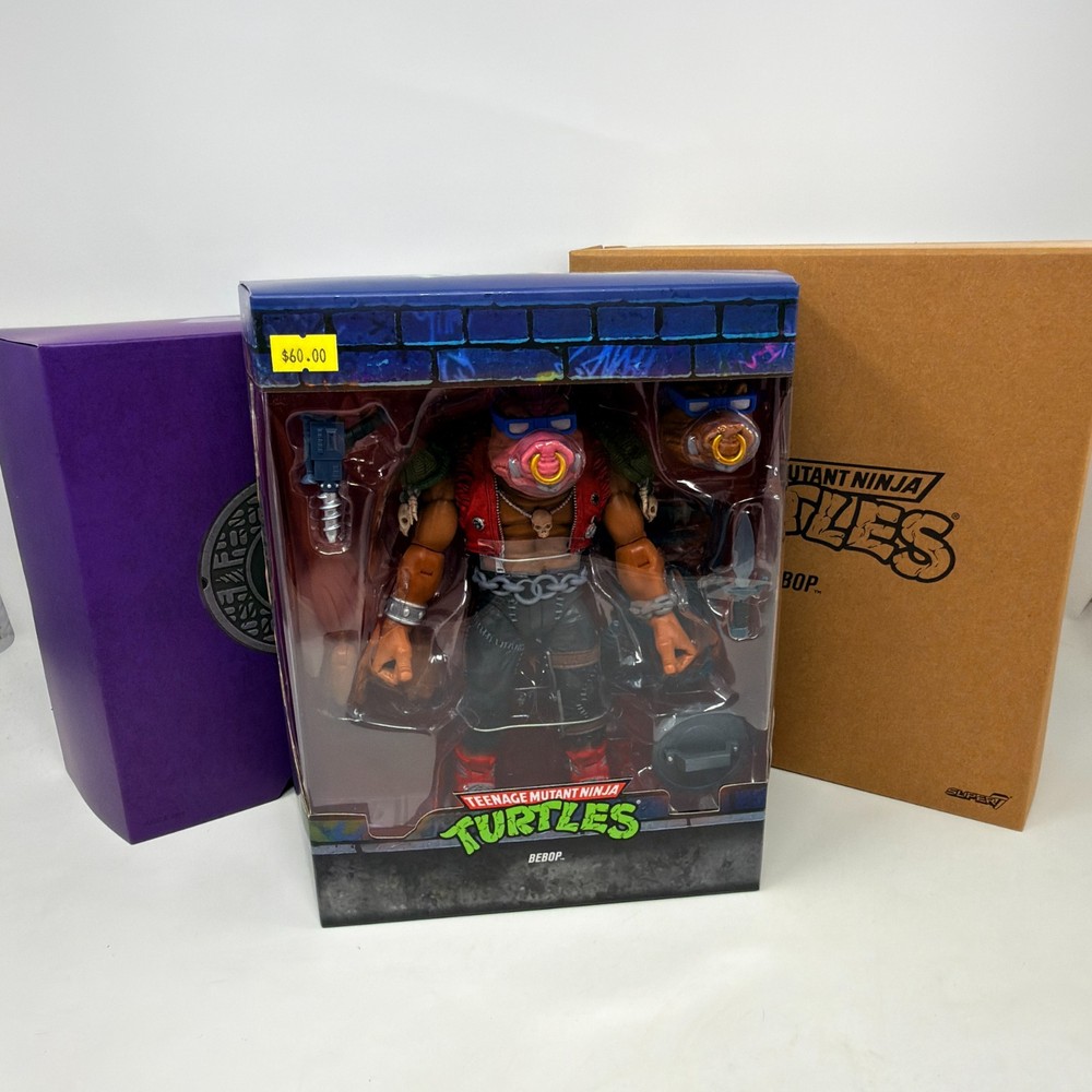 Beebop Teenage Mutant Ninja Turtles Super 7 Ultimates 7″ TMNT Action Figure