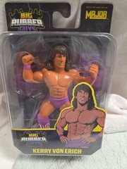 Major Big Rubber Guys Kerry Von Erich Wrestling Figure Sealed Carded WWE HOF