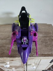 Vintage 1987 Hasbro Air Raiders Dragonwind w/ Figures Accessories NOT Complete