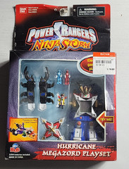 Power Rangers Ninja Storm Hurricane Megazord Playset 2003