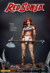 Executive Replicas 1/12 Red Sonja Action Figure In Stock