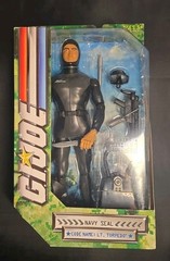 GI Joe Navy SEAL – Code Name Lt. Torpedo – 12” Action Figure – New In Box