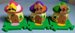 Jakks 2013 Smurfs Micro Village Garden, Water, Treasure, 19 Tiles & 10 Smurfs