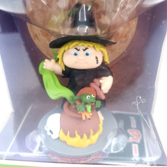 GPK Garbage Pail Kids WEIRD WENDY Witch Figure TOPPS Collectables NEW! NIP