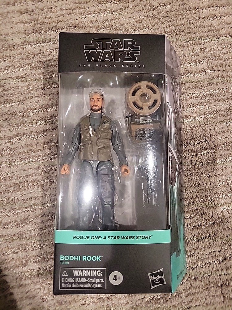 Star Wars Black Series Rogue One #06 Bodhi Rook