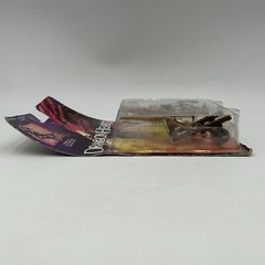 Dragonheart Kara with Axe Chopping Cart Kenner Action Figure 3.5″ Vintage 1995