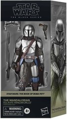 Star Wars The Black Series Book Of Boba Fett: MANDALORIAN GLAVIS RINGWORLD 6in