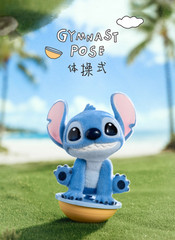 💡 TOPTOY x Disney Stitch Energy Yoga Series One Random Blind Box