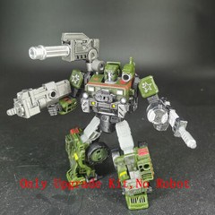 3D DIY Shoulder Cannon Weapon Upgrade Kit For Siege Hound in stock