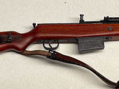 DID WWII Wood Metal Rifle C 1/6 Action Figure Toys