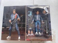 NECA Marty McFLY Ultimate Battle Bands Audition Action Figure 93N110920 New
