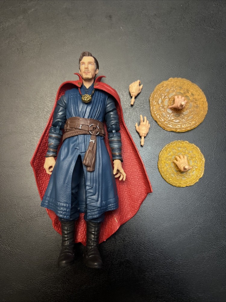 Hasbro Marvel Legends 6” Doctor Strange No Way Home Armadillo BAF Wave Complete