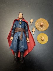Hasbro Marvel Legends 6” Doctor Strange No Way Home Armadillo BAF Wave Complete