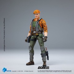 HIYA Toys Exquisite Mini 1/18 G.I. Joe Tiger Force Flint Action Figure New