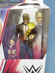 WWE Cody Rhodes Elite Collection Series 120 WWWF Championship WWF Brown Suit