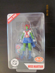 McFarlane Toys DC Direct Page Punchers Miss Martian Platinum Edition NEW