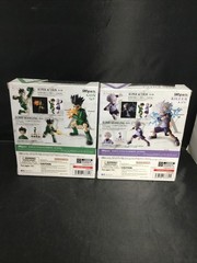 Genuine Bandai S.H.Figuarts Hunter x Hunter Killua & Gon Action Figures NEW