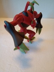 TMNT Razor Fist Action Figure 5.5″ 2004 Pre-Owned